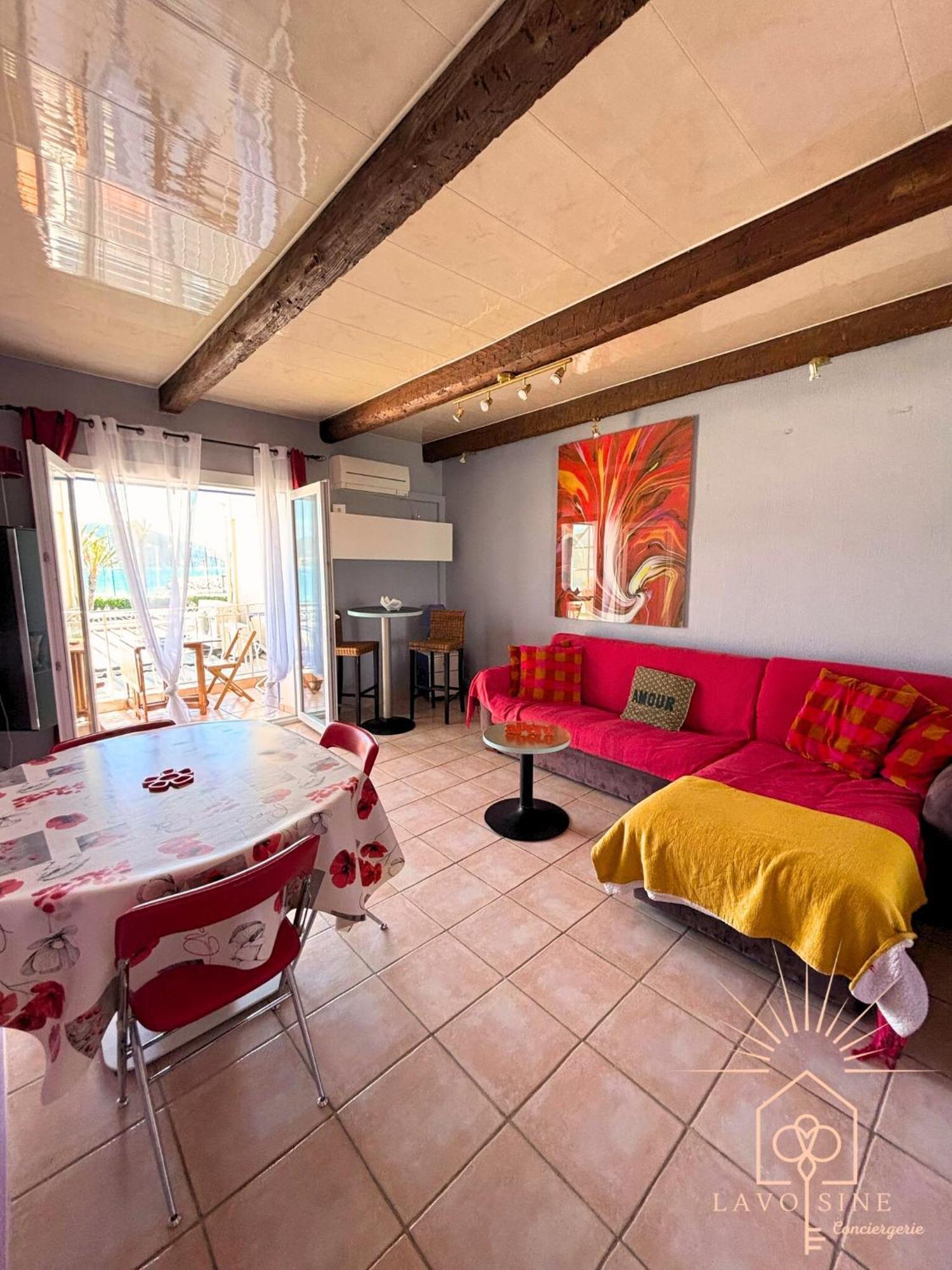 Les Pieds Dans L'Eau Apartment แซ็งต์-ซีร์-ซูร์-แมร์ ภายนอก รูปภาพ